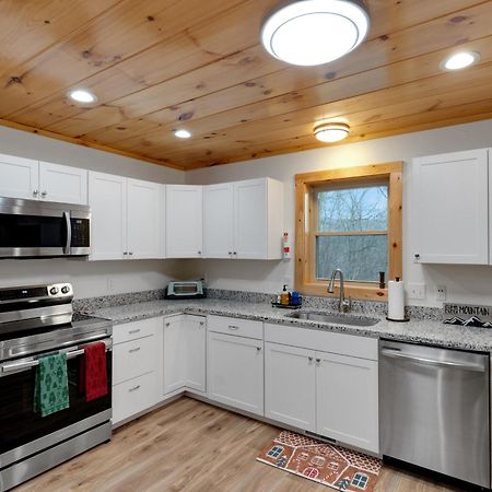 Blue Sky Cabin - Built In 2023 This 3 Bed 2,5 Bath Home Has Gorgeous Views Jefferson Ngoại thất bức ảnh