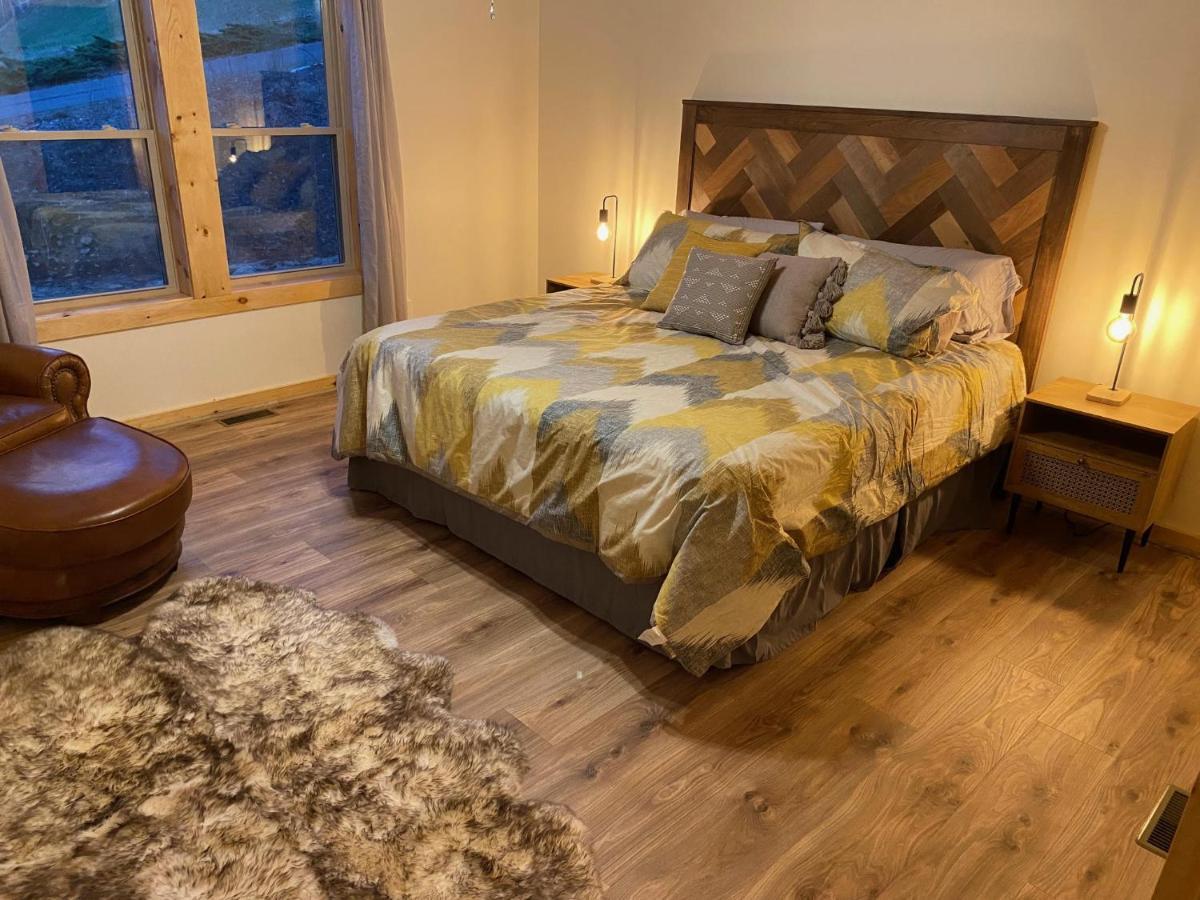 Blue Sky Cabin - Built In 2023 This 3 Bed 2,5 Bath Home Has Gorgeous Views Jefferson Ngoại thất bức ảnh
