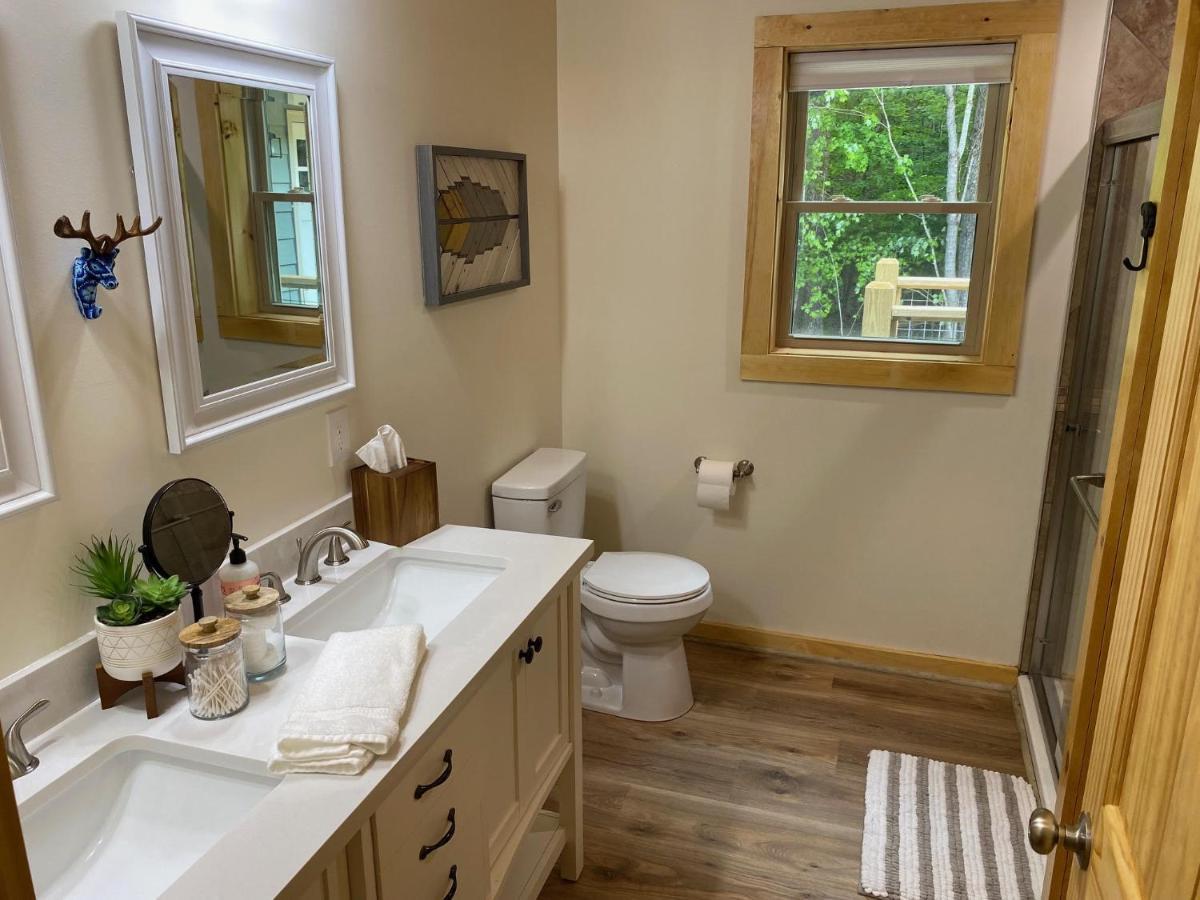 Blue Sky Cabin - Built In 2023 This 3 Bed 2,5 Bath Home Has Gorgeous Views Jefferson Ngoại thất bức ảnh