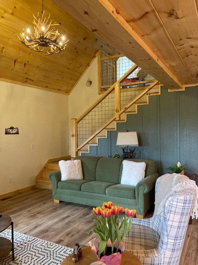 Blue Sky Cabin - Built In 2023 This 3 Bed 2,5 Bath Home Has Gorgeous Views Jefferson Ngoại thất bức ảnh