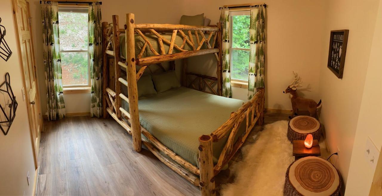 Blue Sky Cabin - Built In 2023 This 3 Bed 2,5 Bath Home Has Gorgeous Views Jefferson Ngoại thất bức ảnh