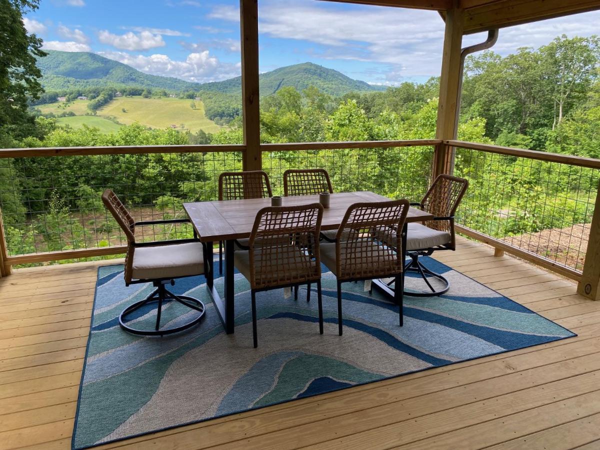 Blue Sky Cabin - Built In 2023 This 3 Bed 2,5 Bath Home Has Gorgeous Views Jefferson Ngoại thất bức ảnh