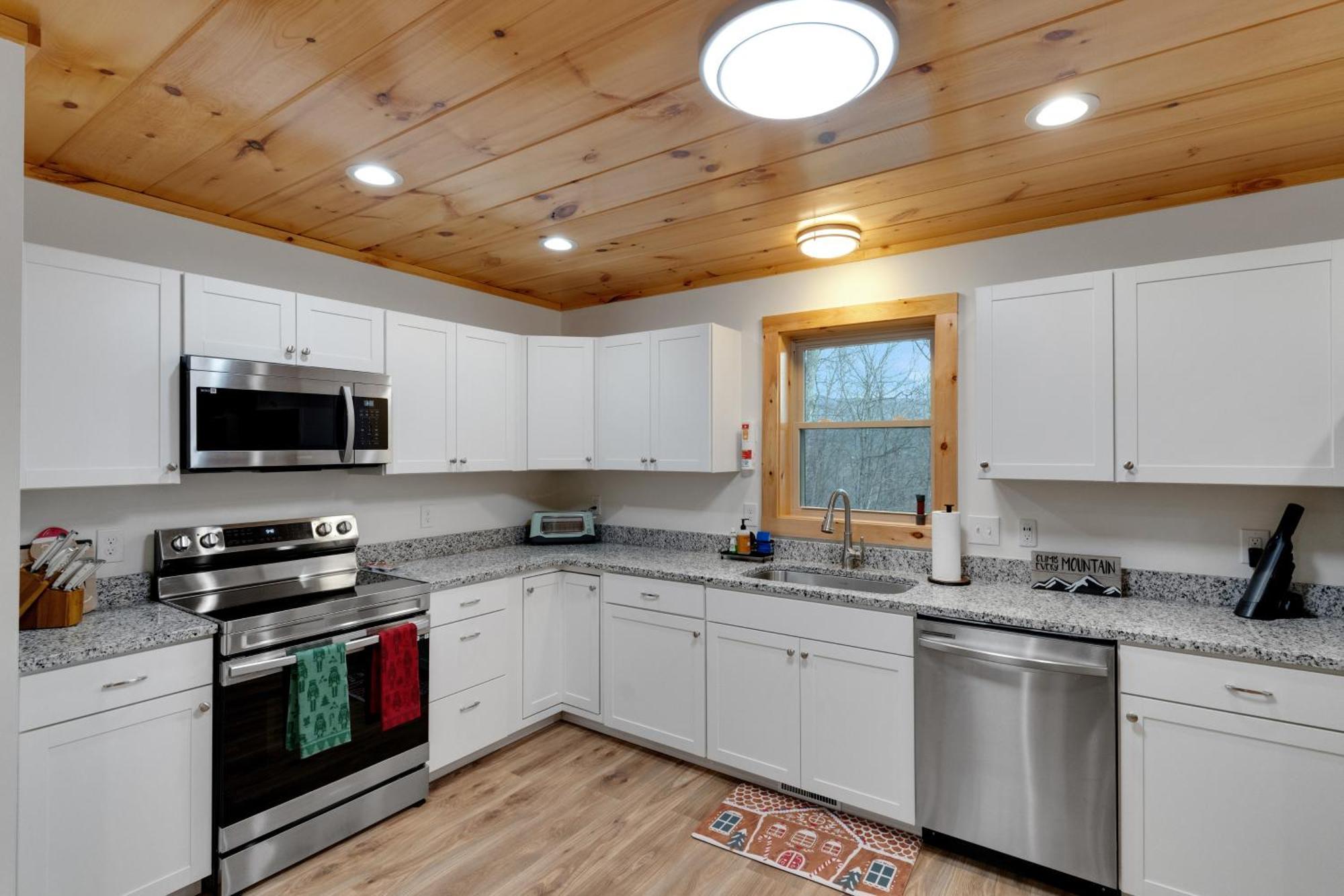 Blue Sky Cabin - Built In 2023 This 3 Bed 2,5 Bath Home Has Gorgeous Views Jefferson Ngoại thất bức ảnh