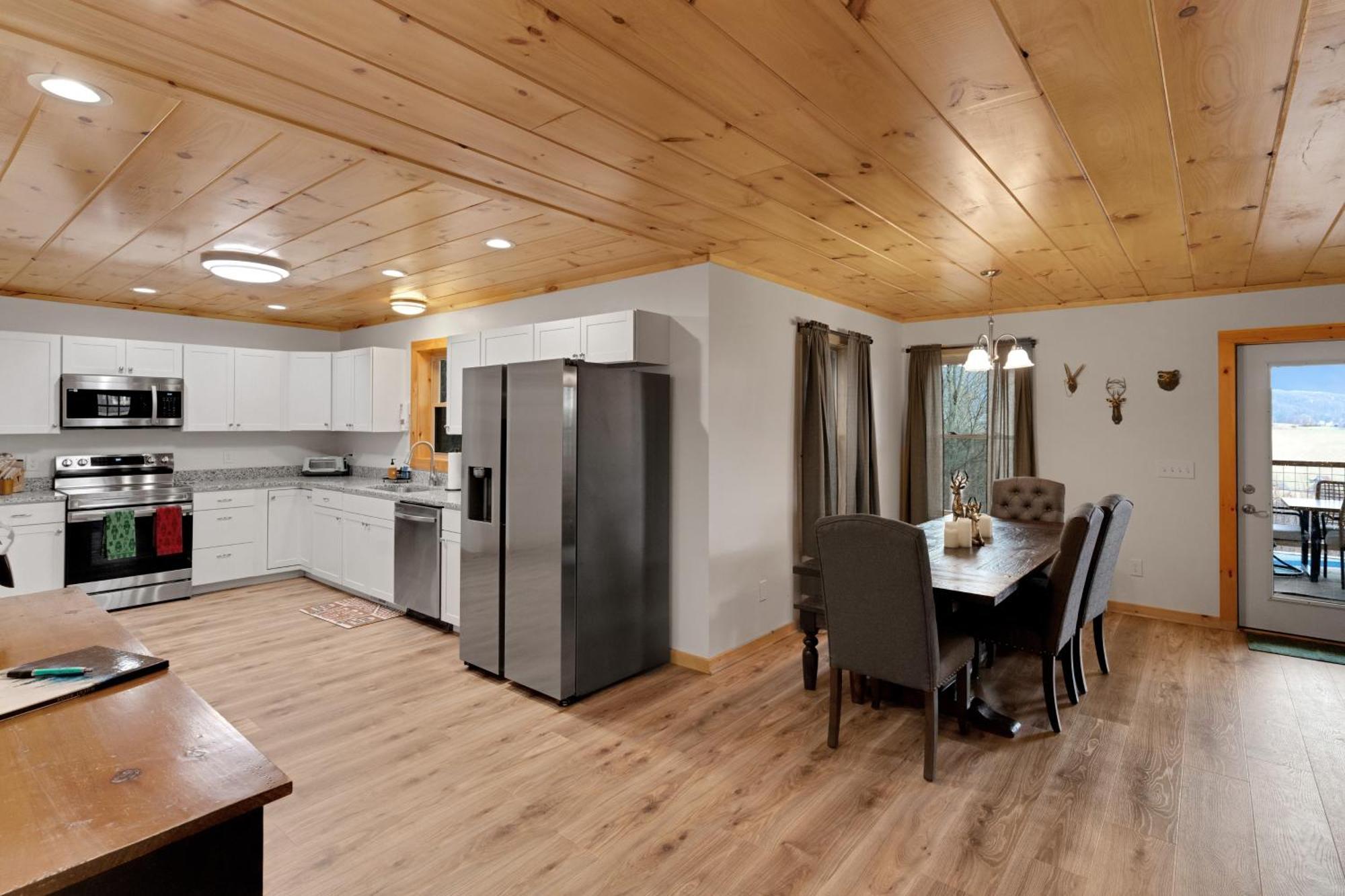 Blue Sky Cabin - Built In 2023 This 3 Bed 2,5 Bath Home Has Gorgeous Views Jefferson Ngoại thất bức ảnh